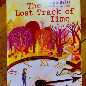 The Lost Track of Time book by Paige Britt